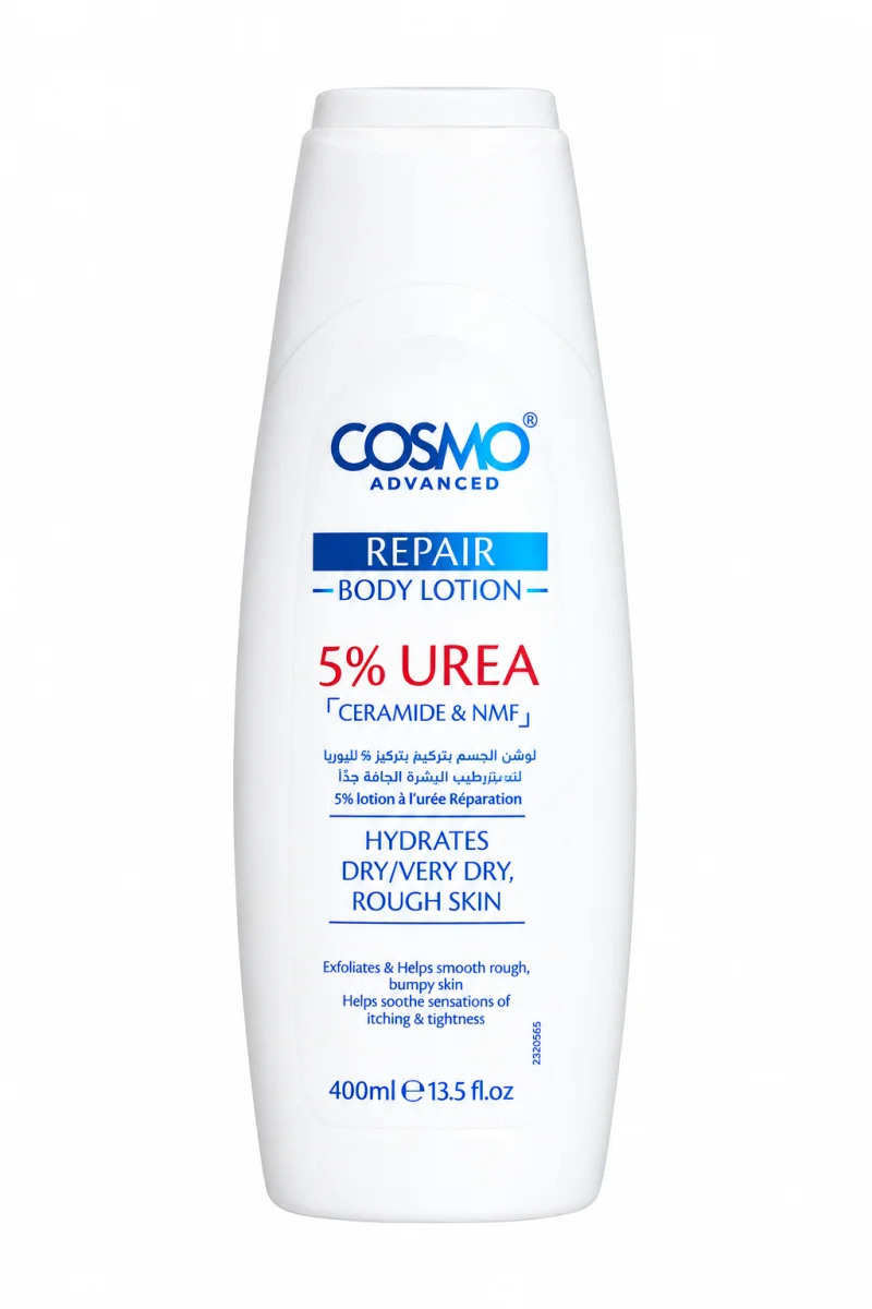COSMO REPAIR BODY LOTION 5% UREA 400ML