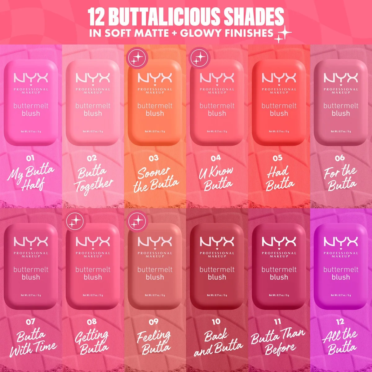 NYX بلاشر