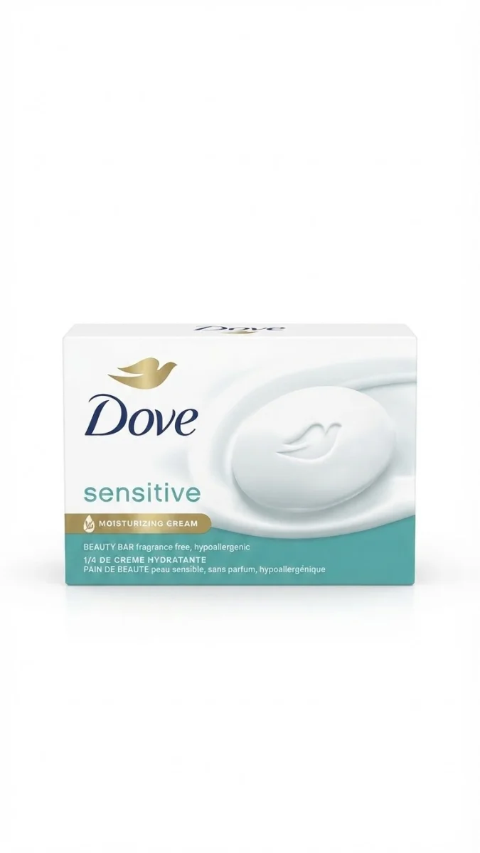 DOVE 106G صابون باكيت منوع