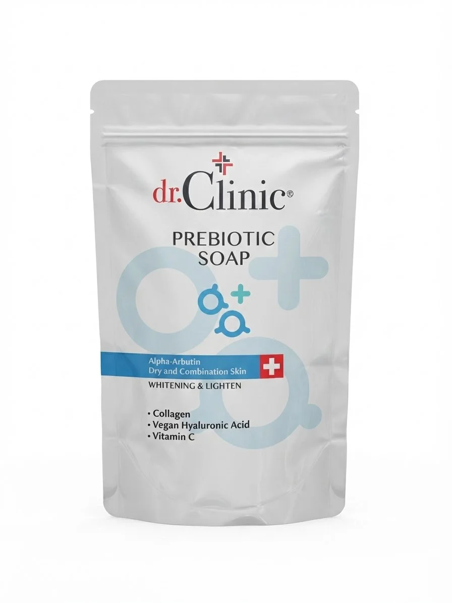 DR.CLINIC صابون بشره جافه و مخلتطه