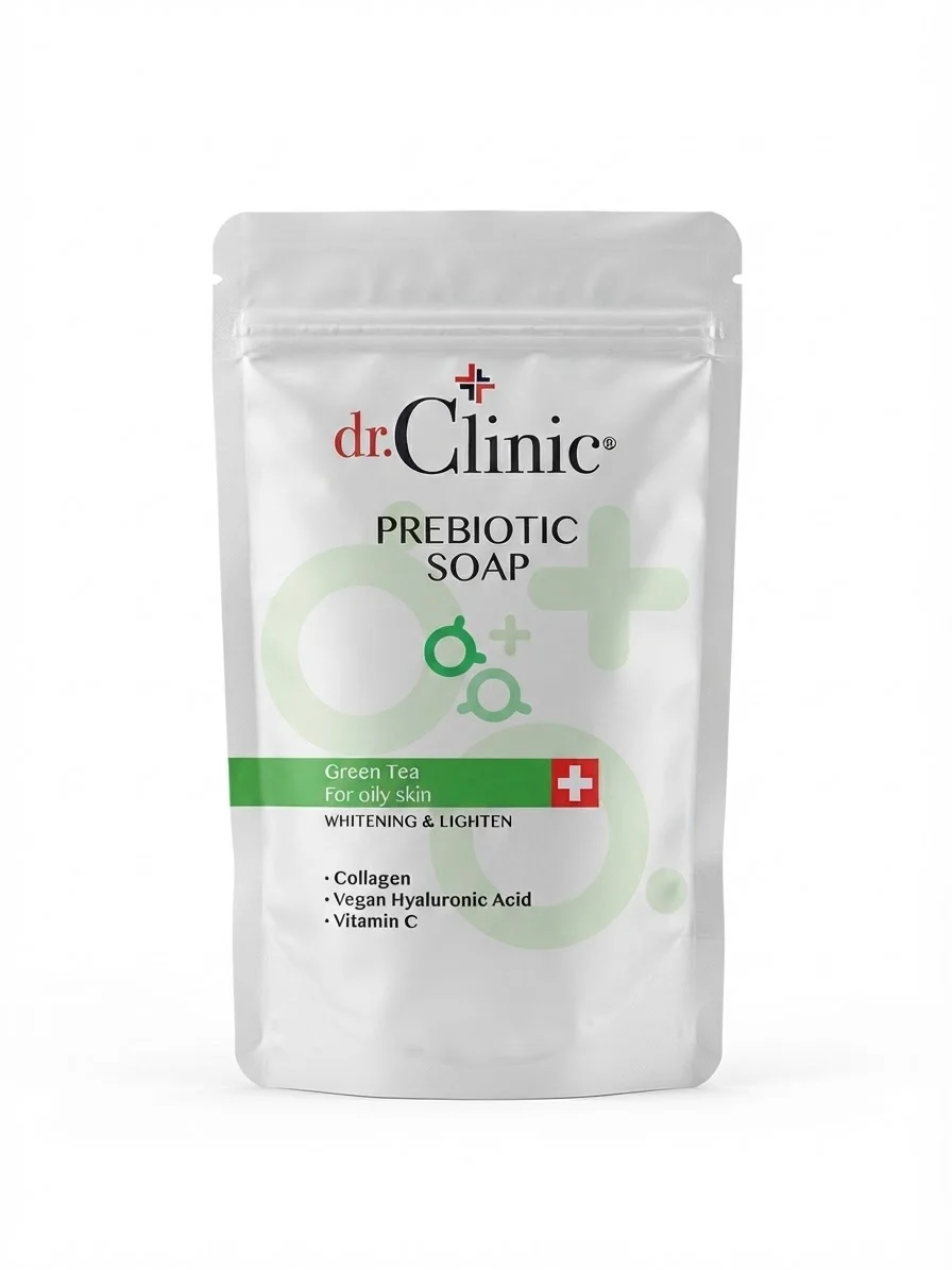 DR.CLINIC صابون بشره دهنيه