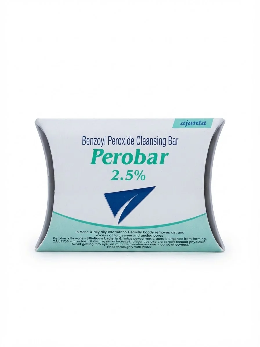 PEROBAR 2.5% SOAP AJANTA