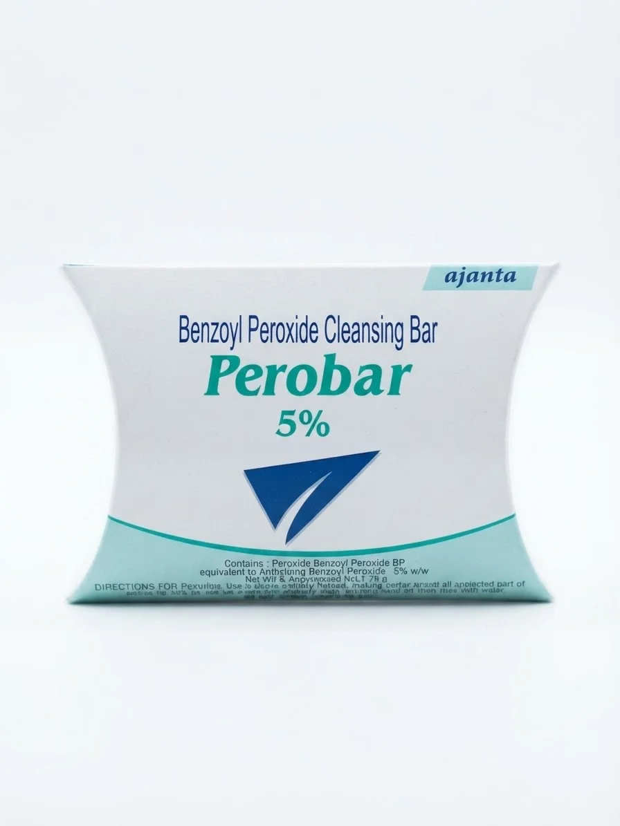 PEROBAR 5% SOAP AJANTA
