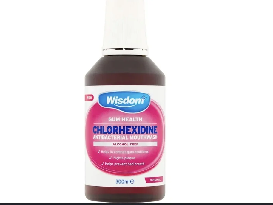 CHLORHEXXIDINE 300ML WISDOM غرغرة