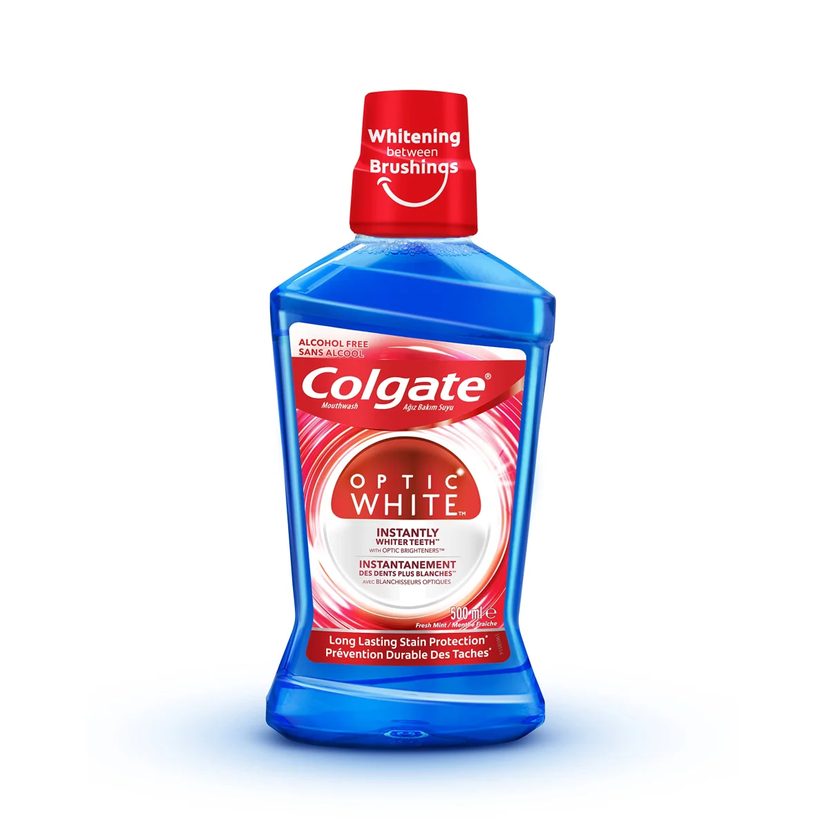 COLGATE OPTIC WHITE 500ML