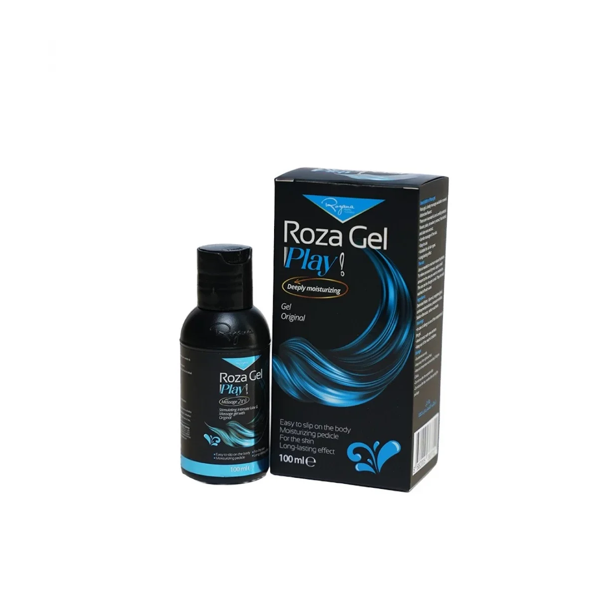ROZA GEL 100ML