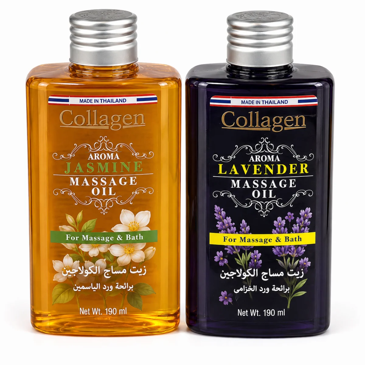 COLLAGEN LAVENDER زيت مساج