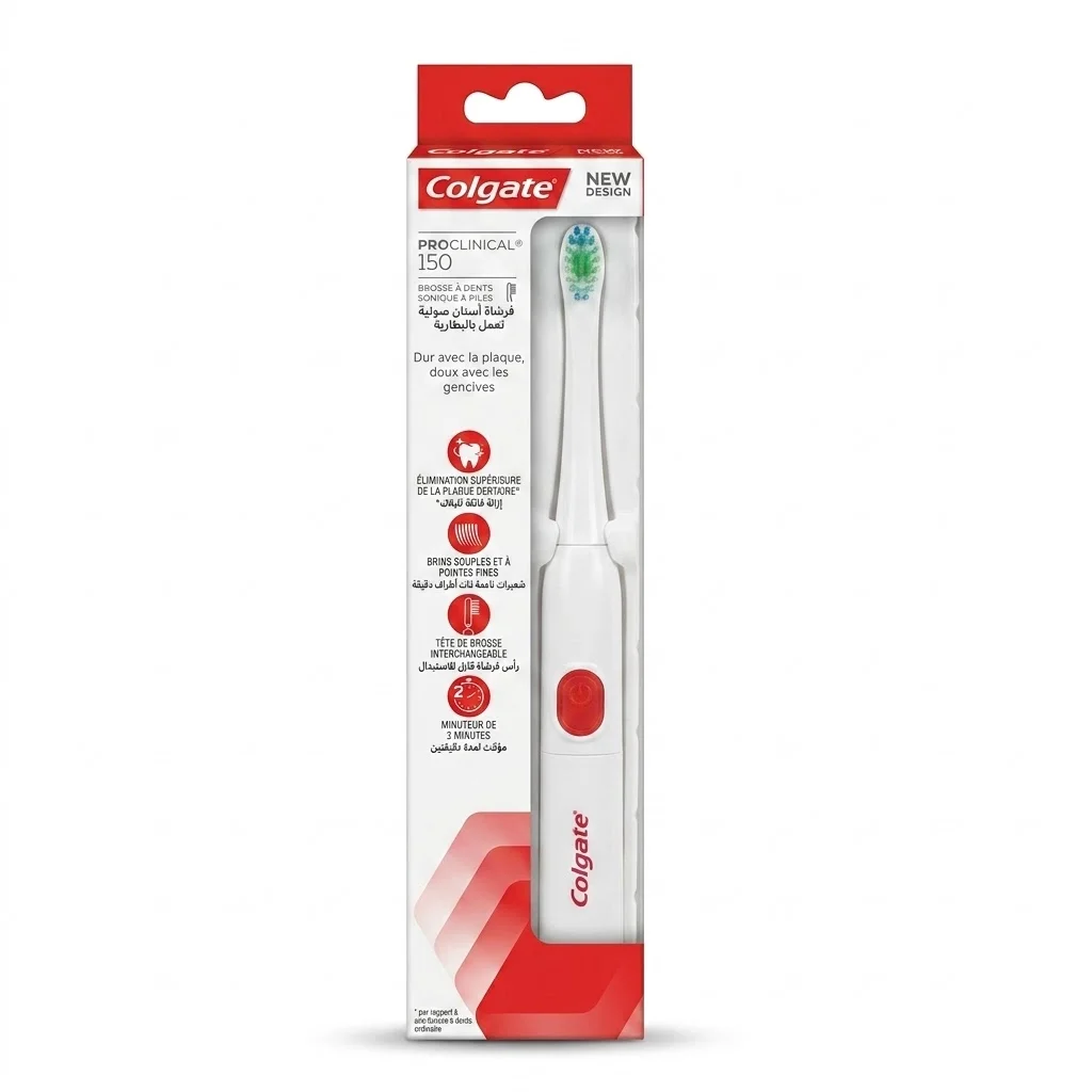 COLGATE فرشاة اسنان بطاريه