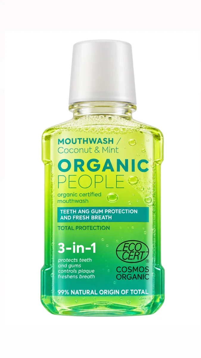 MOUTHWASH ORGANI