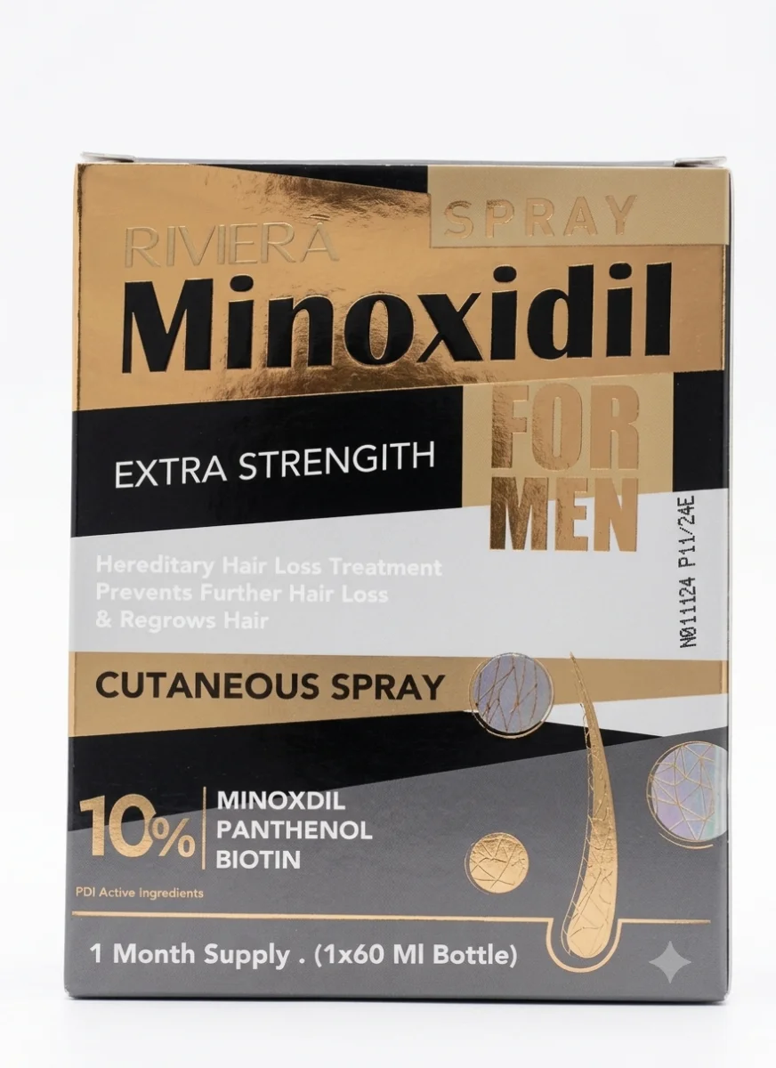 RIVIERA MINOXIDIL 10% SPRAY