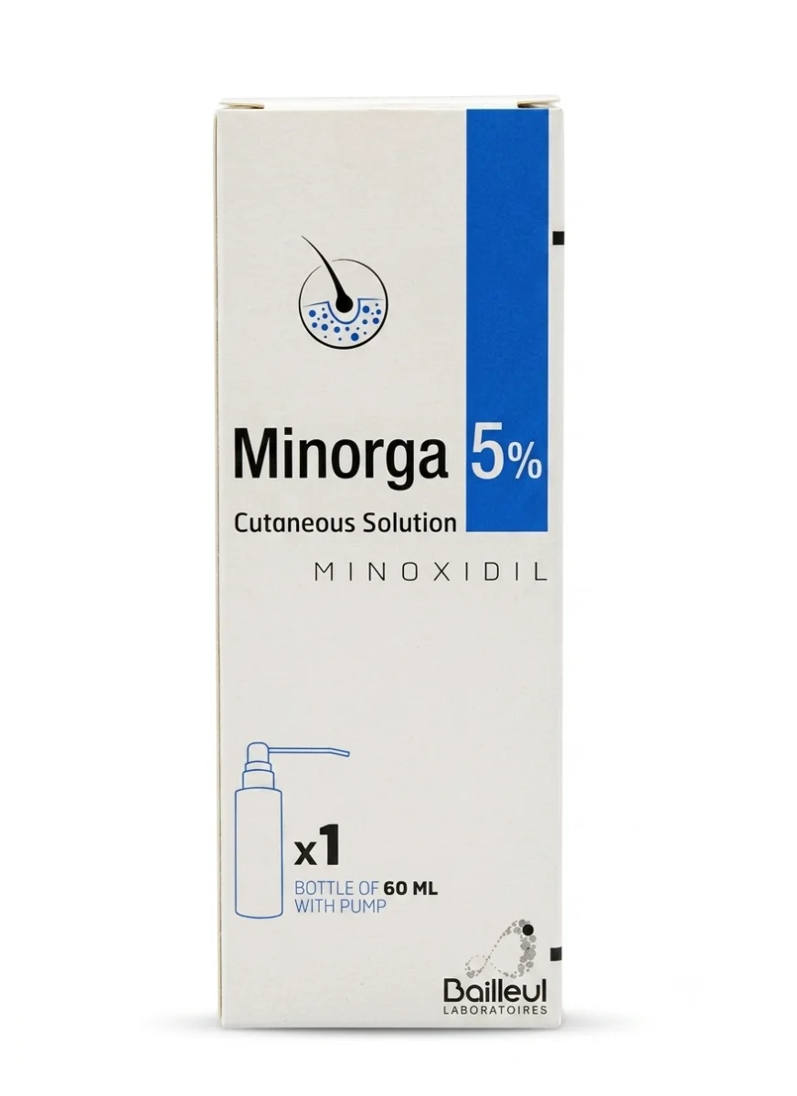 MINORGA 5% BAILLEUL 60ML