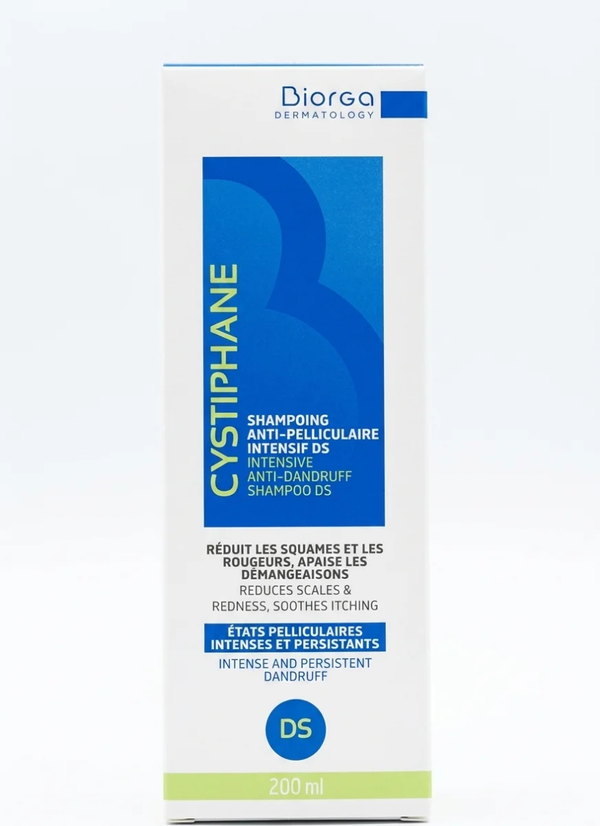 CYSTIPHANE SHAMPOO 200ML BIORGA قشرة