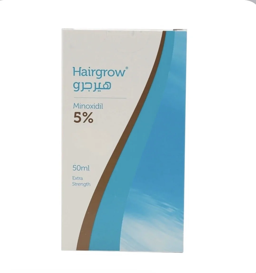 HAIRGOW 5% 50ML DAR ALDAWA