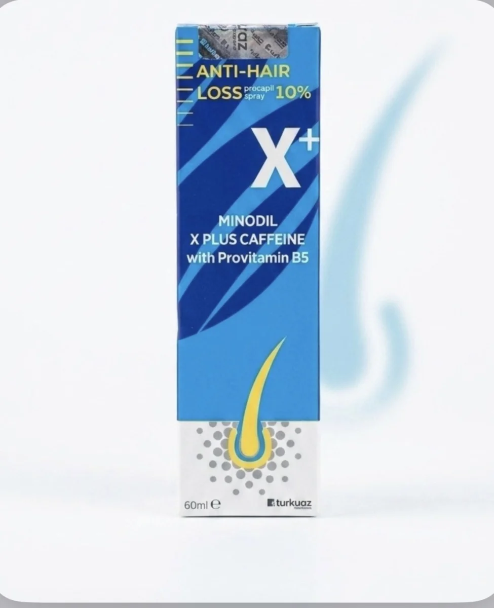 MINOXIDIL PLUS 60ML 10% بخاخ
