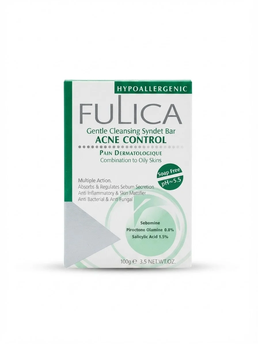 FULICA صابون بشرة دهنية