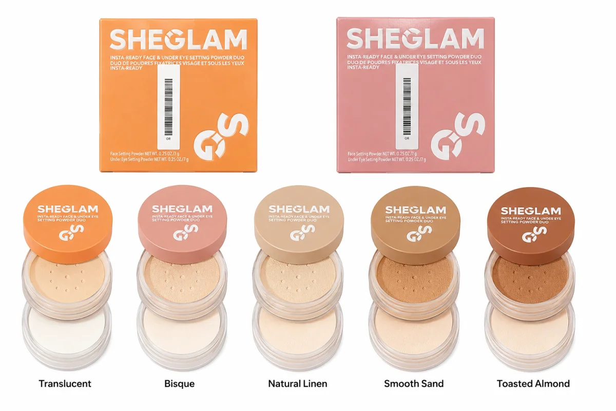 SHEGLAM باودر