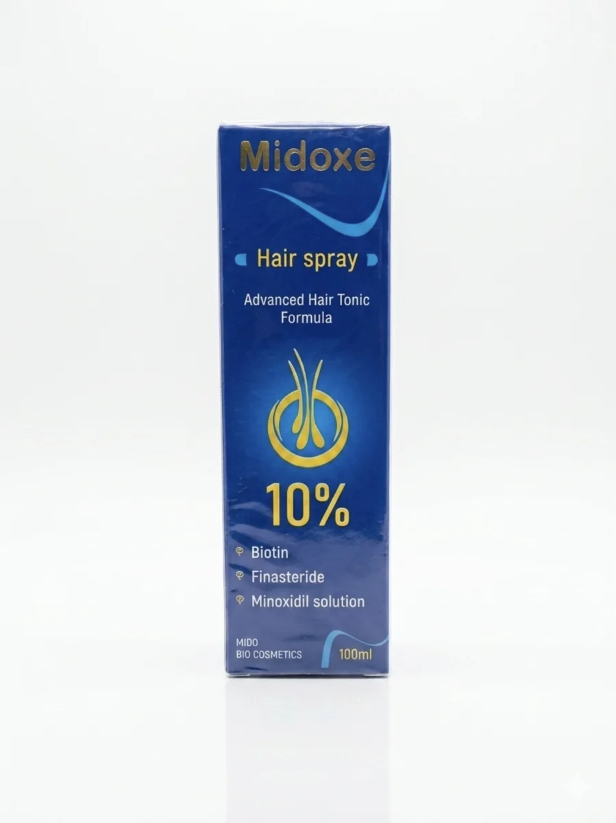 MIDOXE HAIR SPRAY 10%