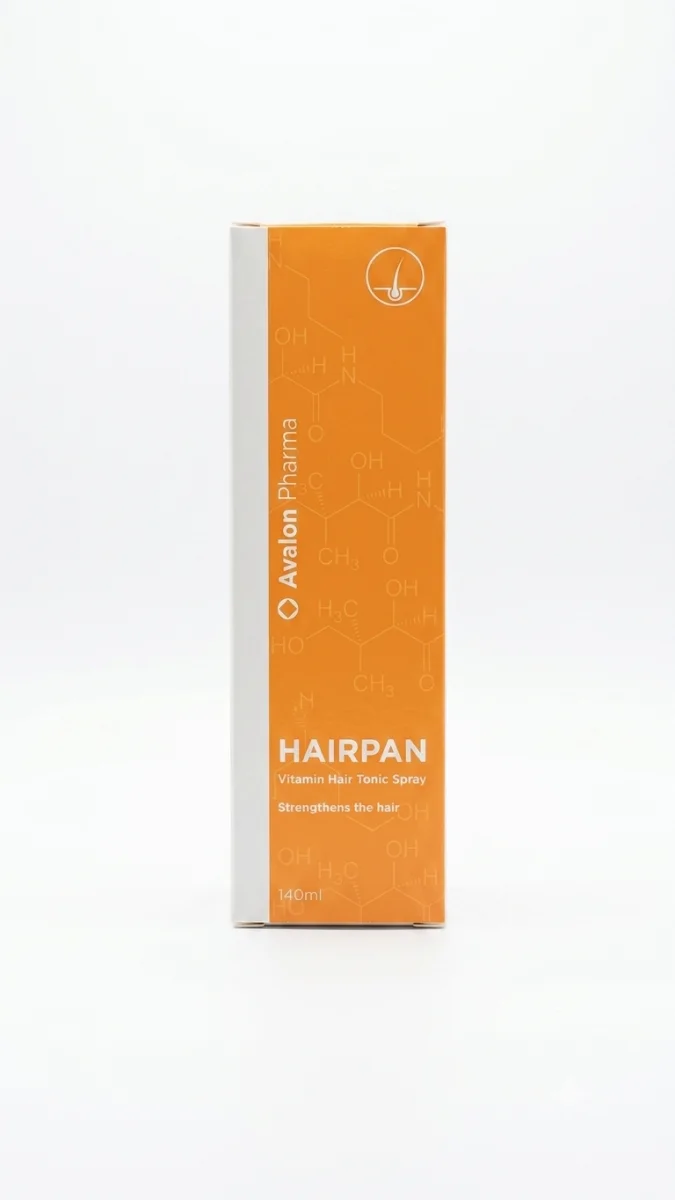 AVALON PHARMA HAIRPAN 140ML