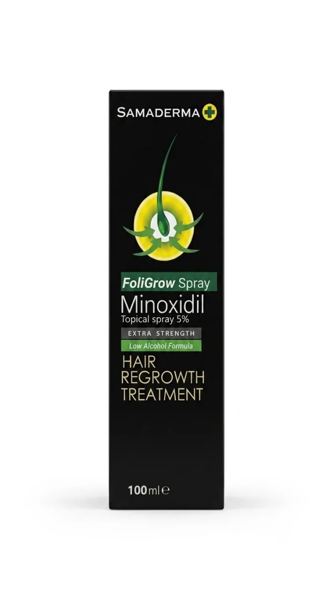 SAMADERMA MNOXIDIL 5% SPRAY