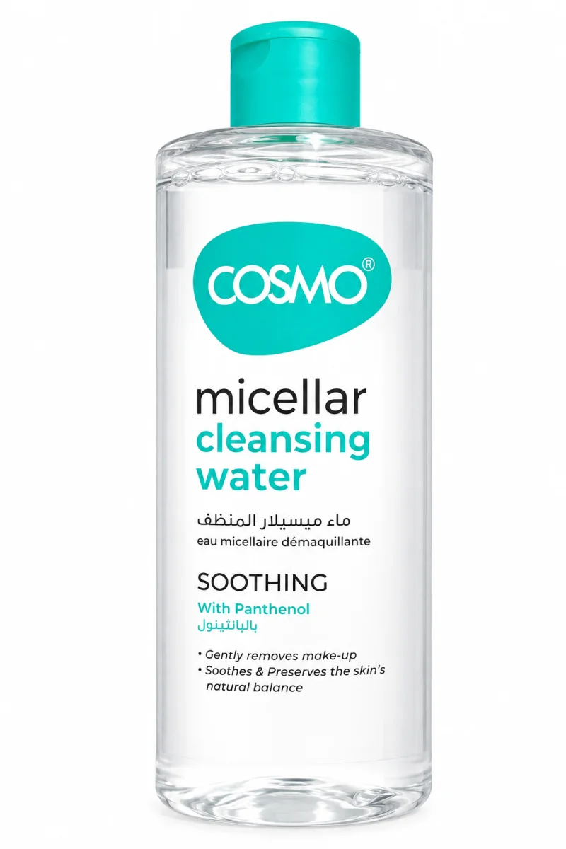 COSMO MICELLAR WATER 500ML