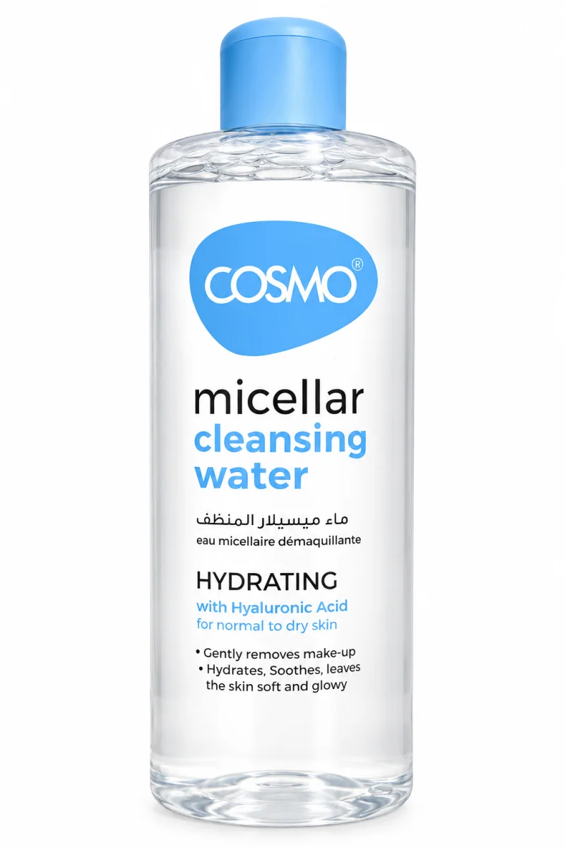 COSMO MICELLAR WATER 500ML