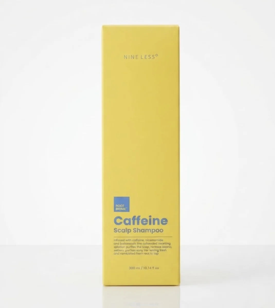 NINELESS CAFFEINE شامبو