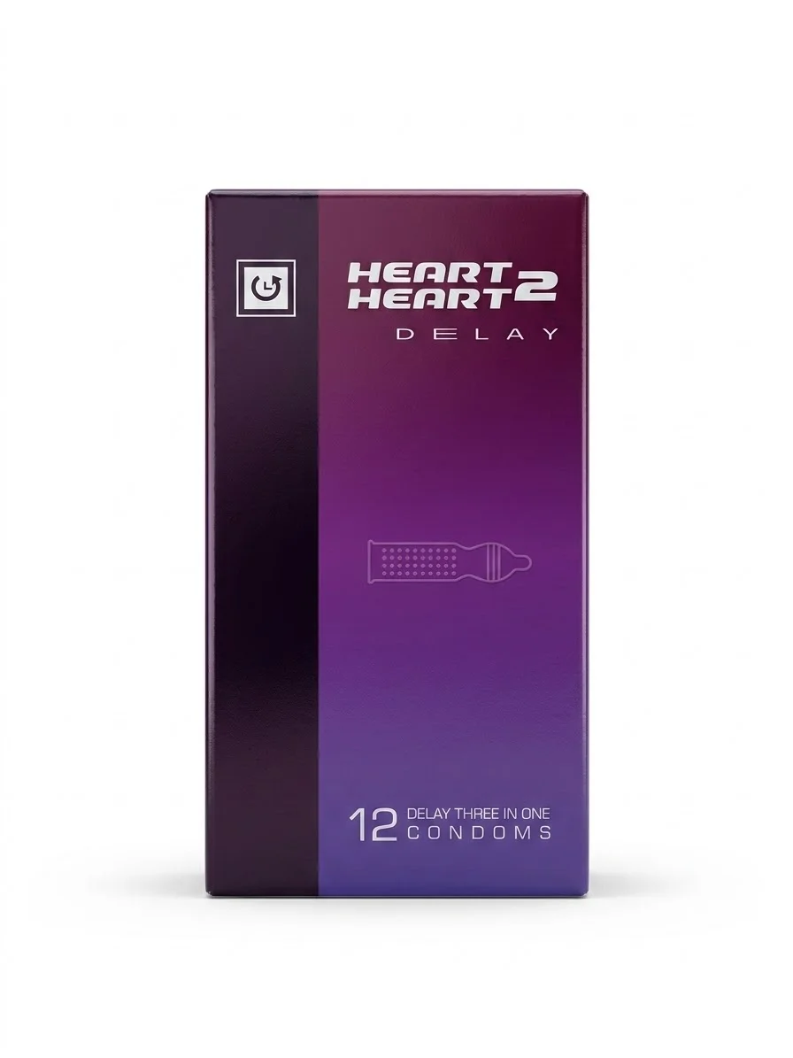HEART DELAY واقي ذكري
