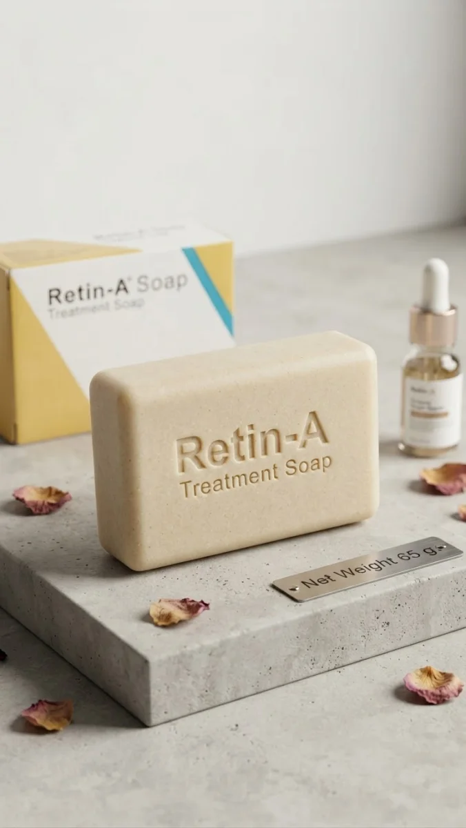 RETIN A SOAP