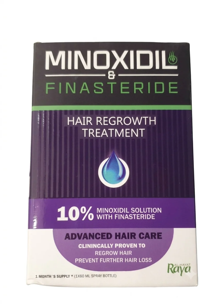MINOXDEL 10%  RAYA