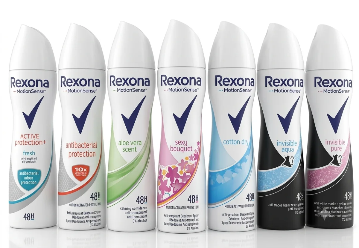 REXONA معطر مشكل