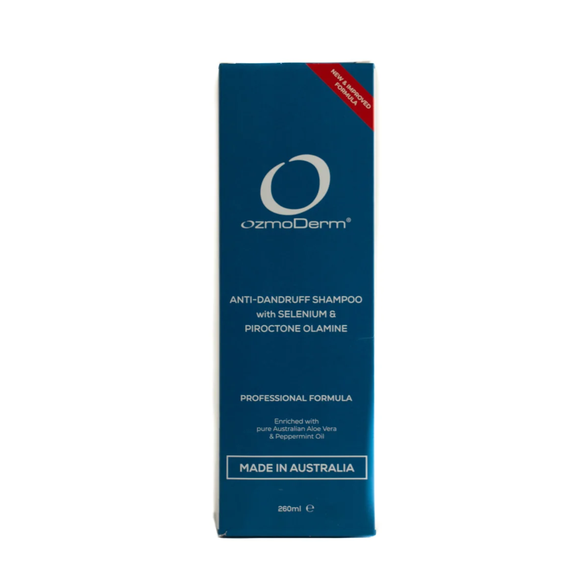 OZMO DERM SHAMPOO260ML