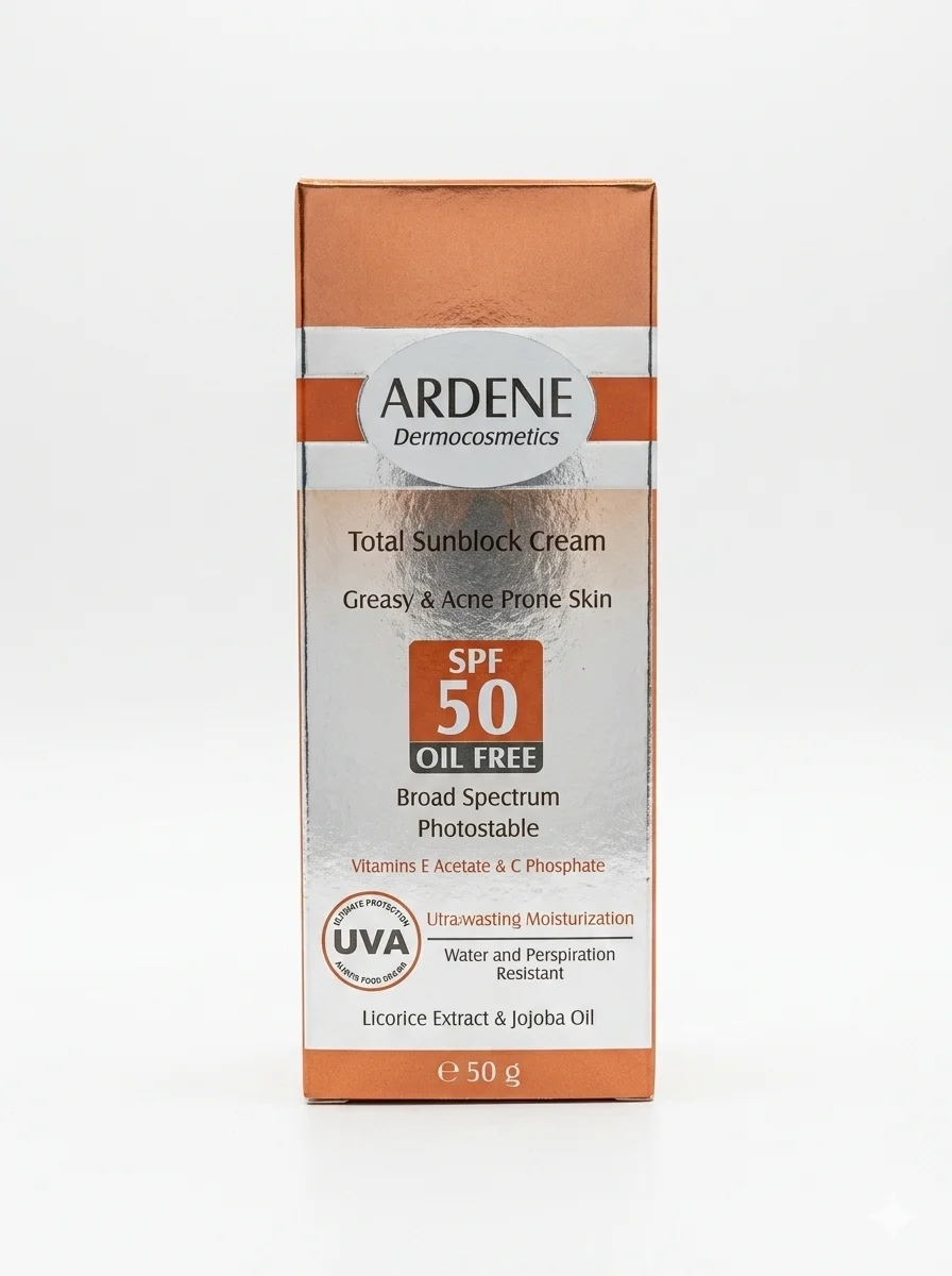 ARDENE SPF 50 OIL FREE 50G