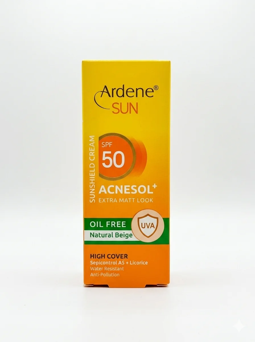 ARDENE SUN 50 ACNESOL OIL FREE