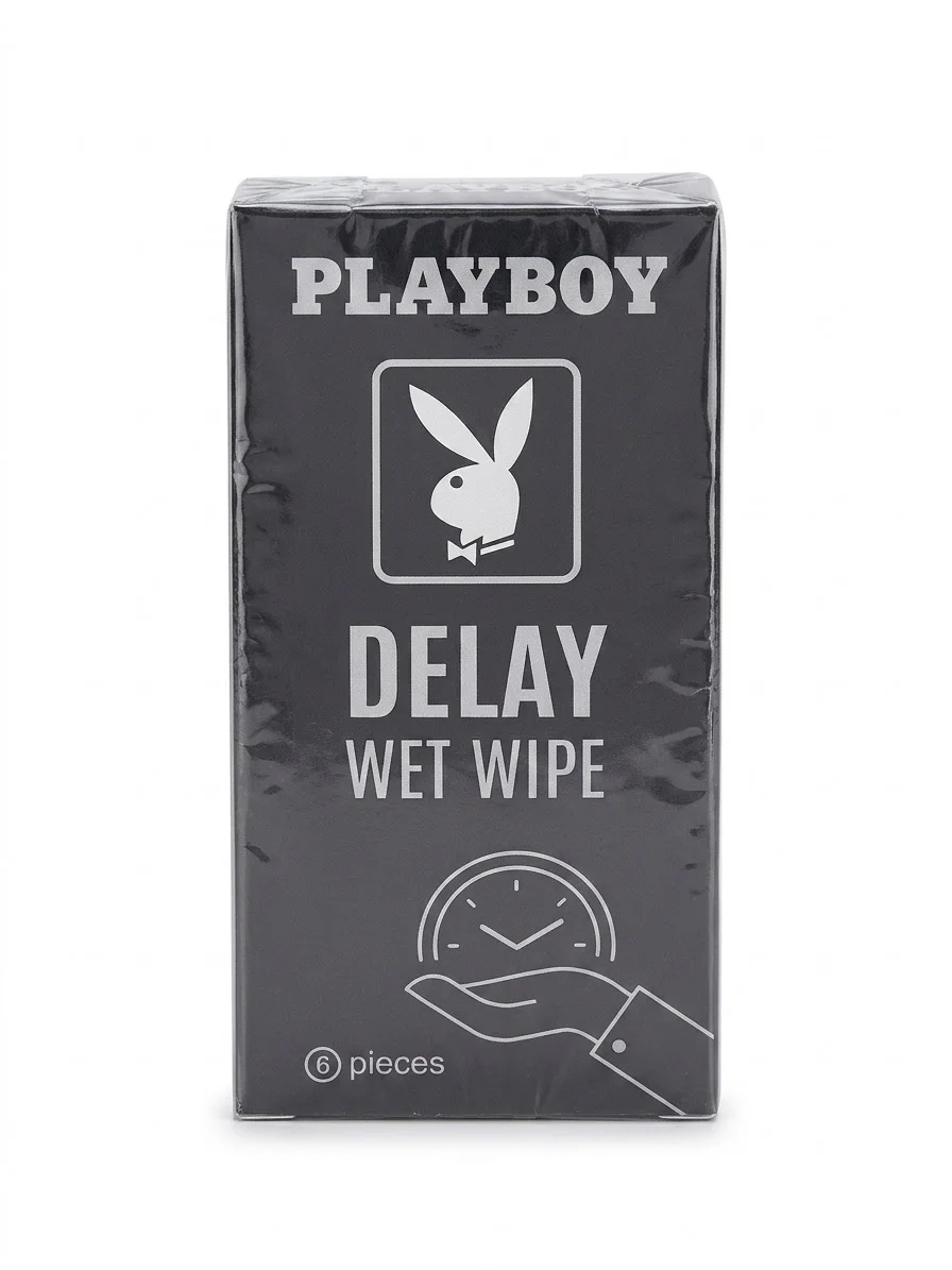 PLAYBOY DELAY مناديل مؤخرة