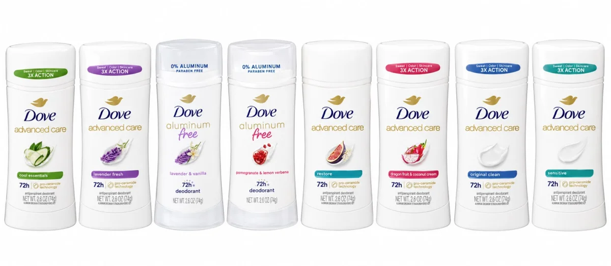 DOVE 85G ستك