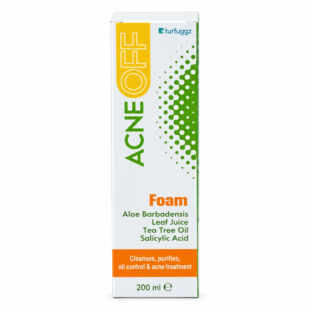 ACNE OFF غسول وجه