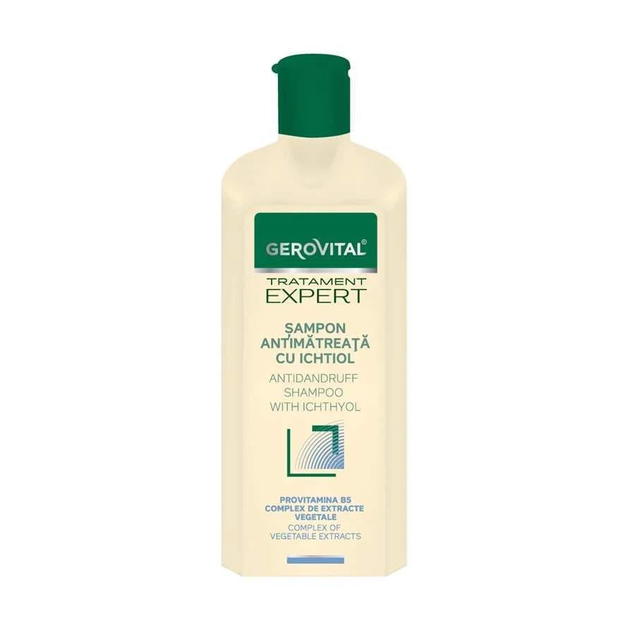 GEROVITALSHAMPOO DANDRUFF 250ML