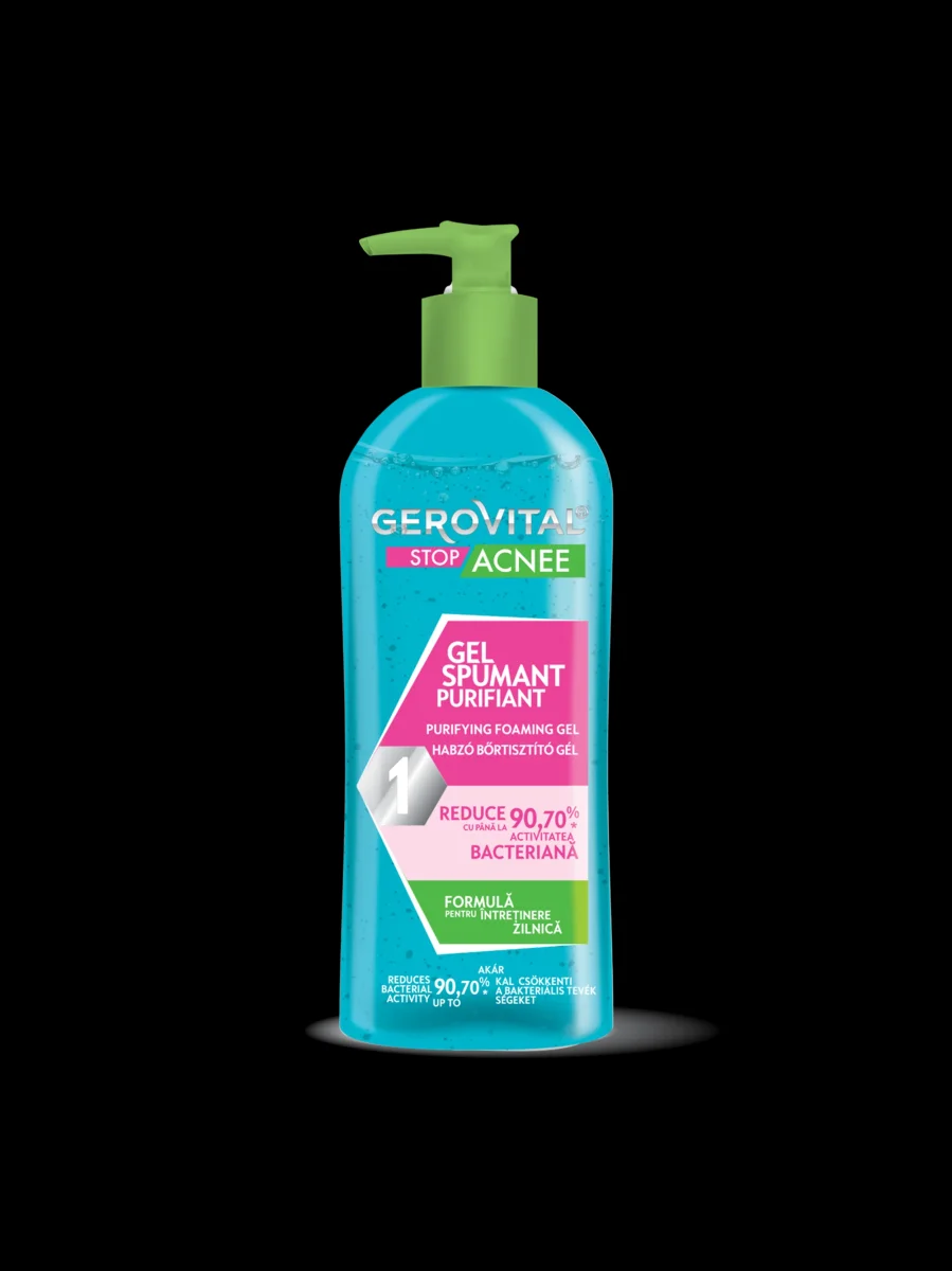 GEROVITAL FOAMING GEL