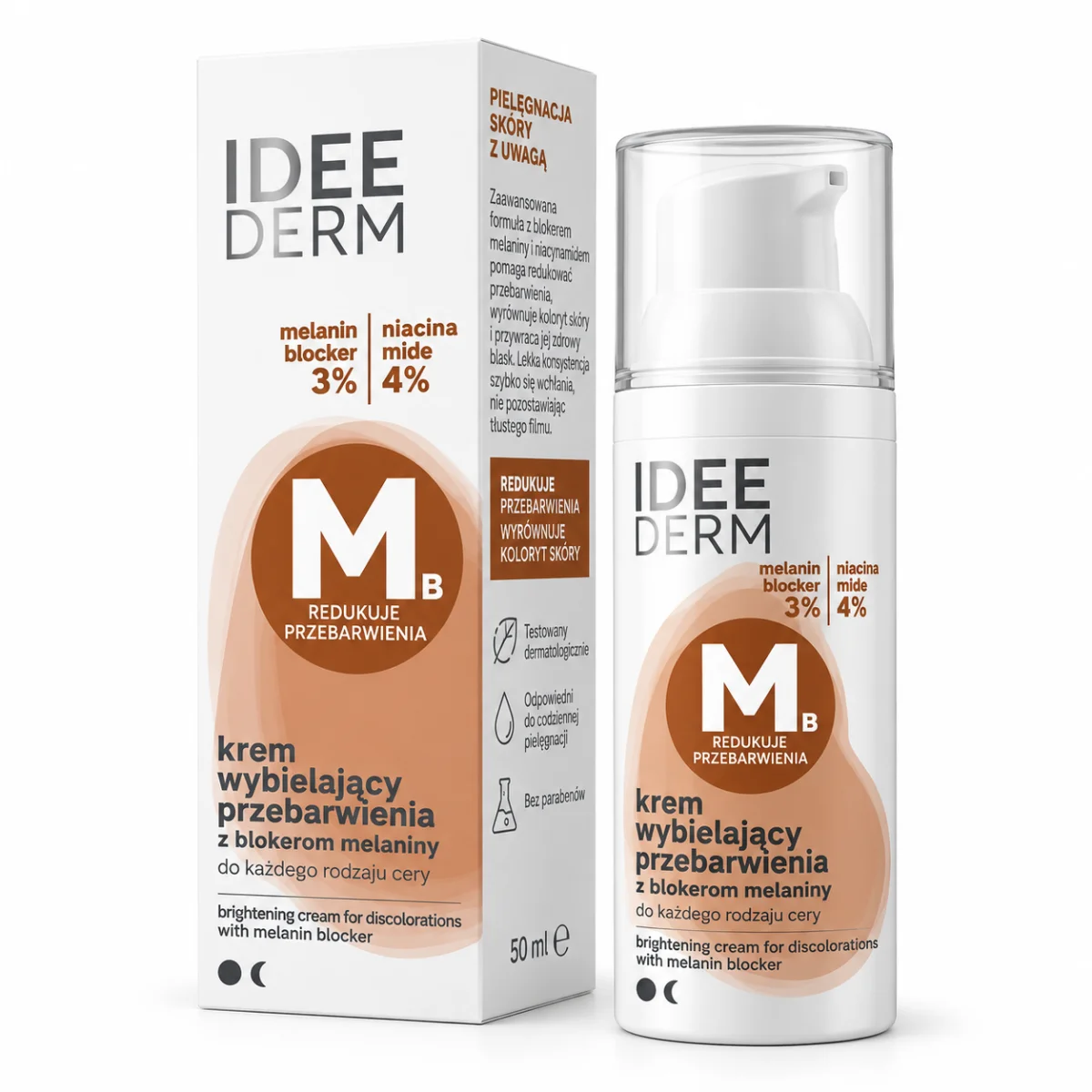 IDEEDERM BRIGHTENING CREAM