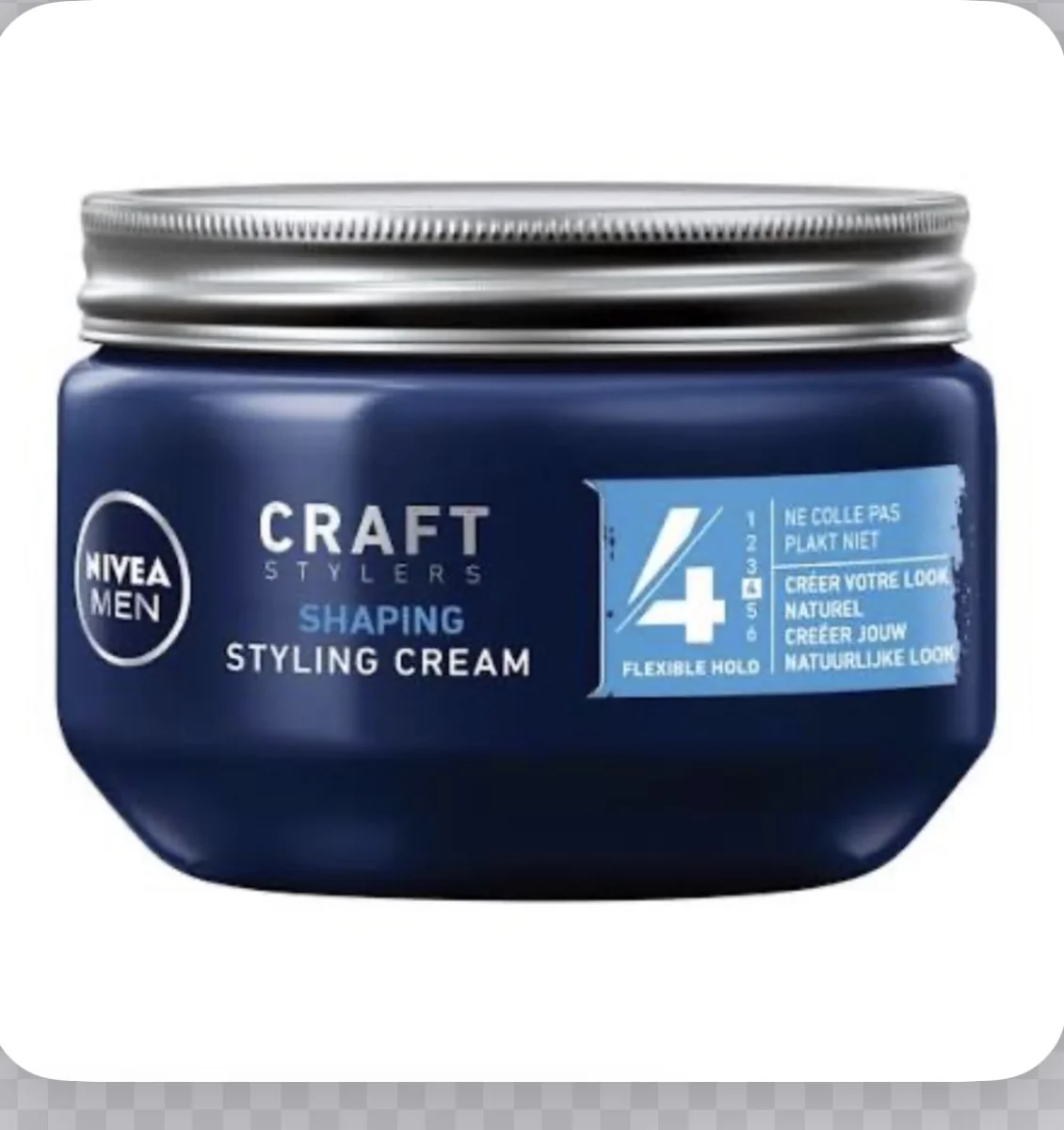 nivea craft جل شعر