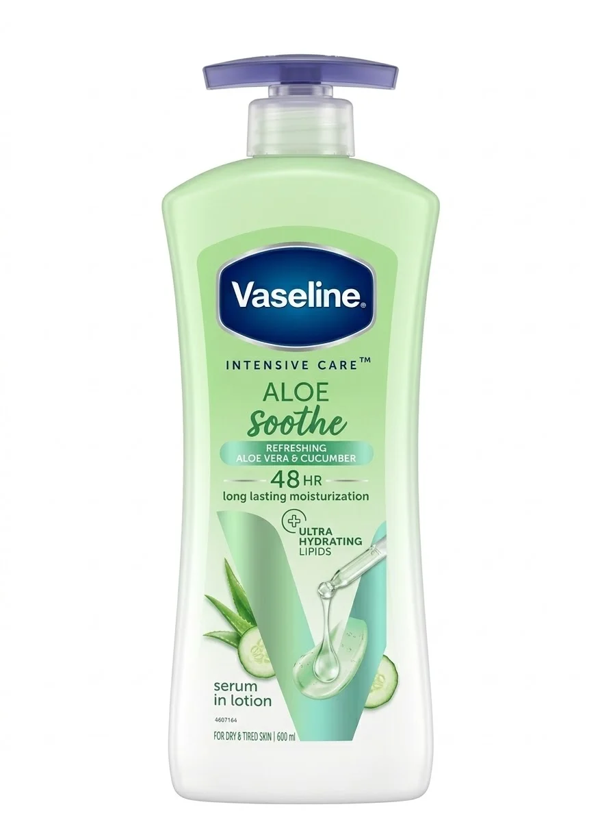 VASELINE 600ML لوشن