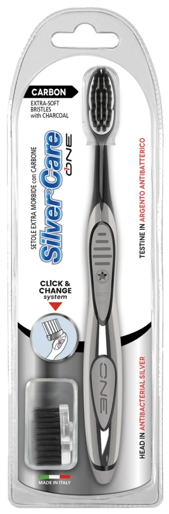 Silver care one فرشاه اسنان اصلي