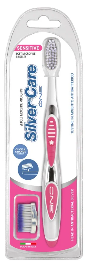 Silver care one فرشاه اسنان اصلي