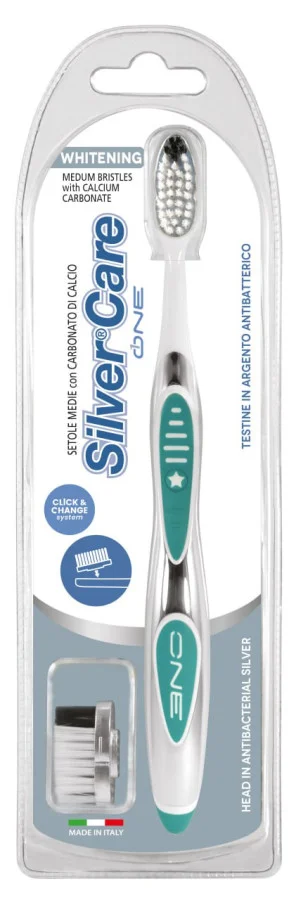 Silver care one فرشاه اسنان اصلي