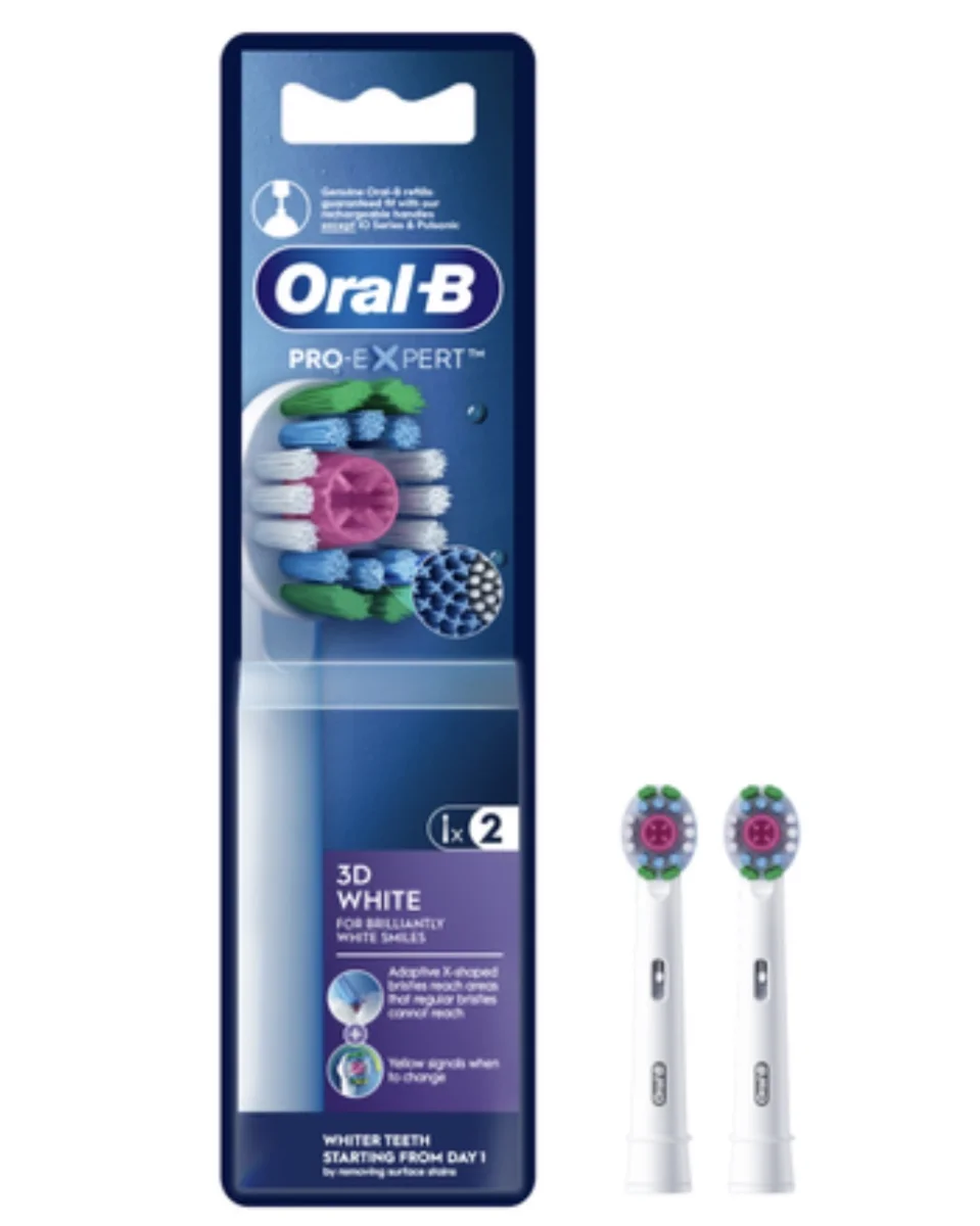ORAL-B راس فرشة احتياط