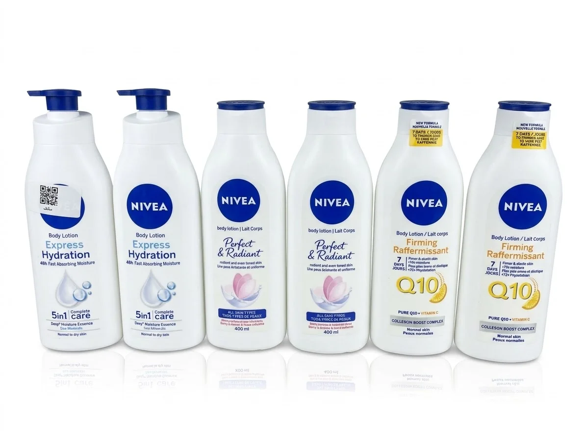 NIVEA لوشن جسم 400مل