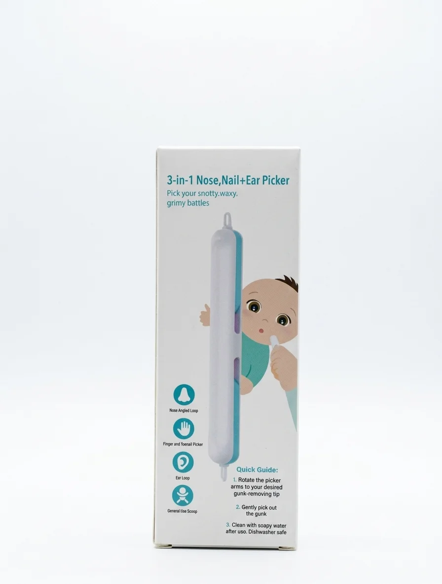 3 IN 1NOIS EAR PICKER