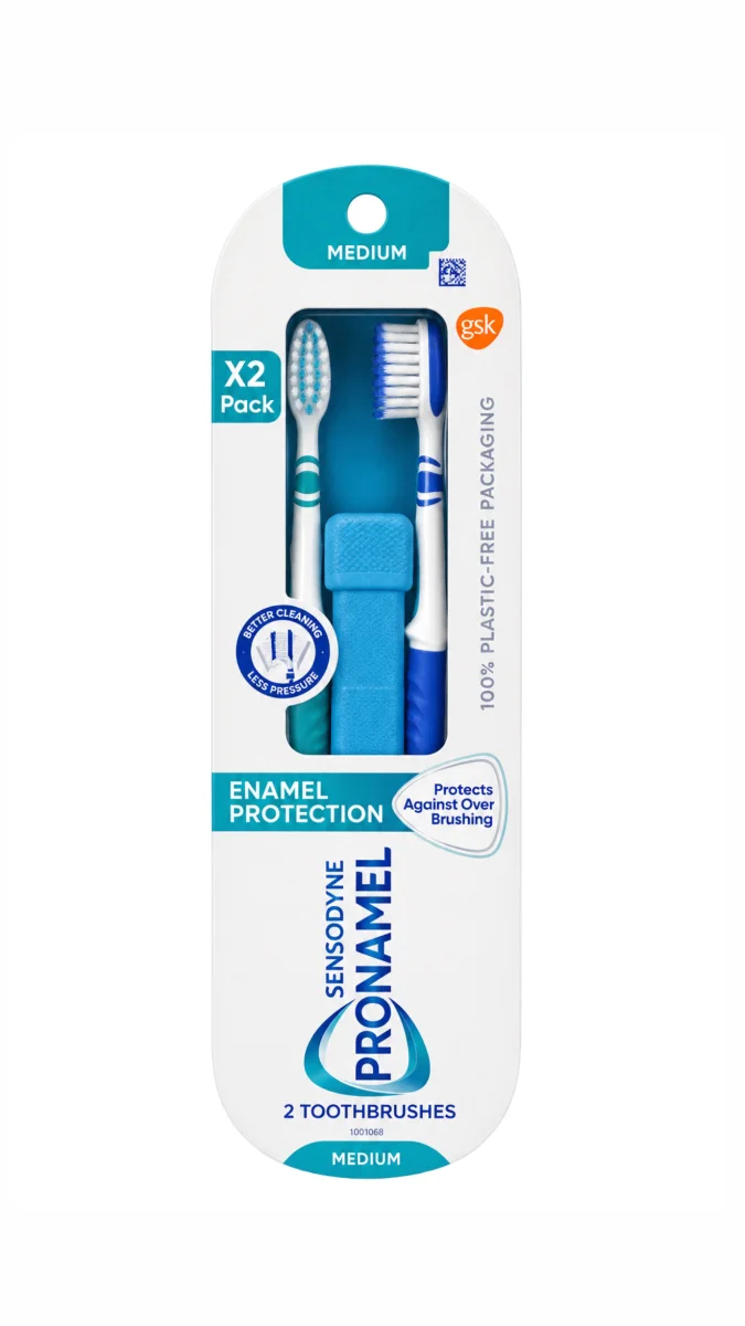 sensodyne 2* فرشاه اسنان اصلي