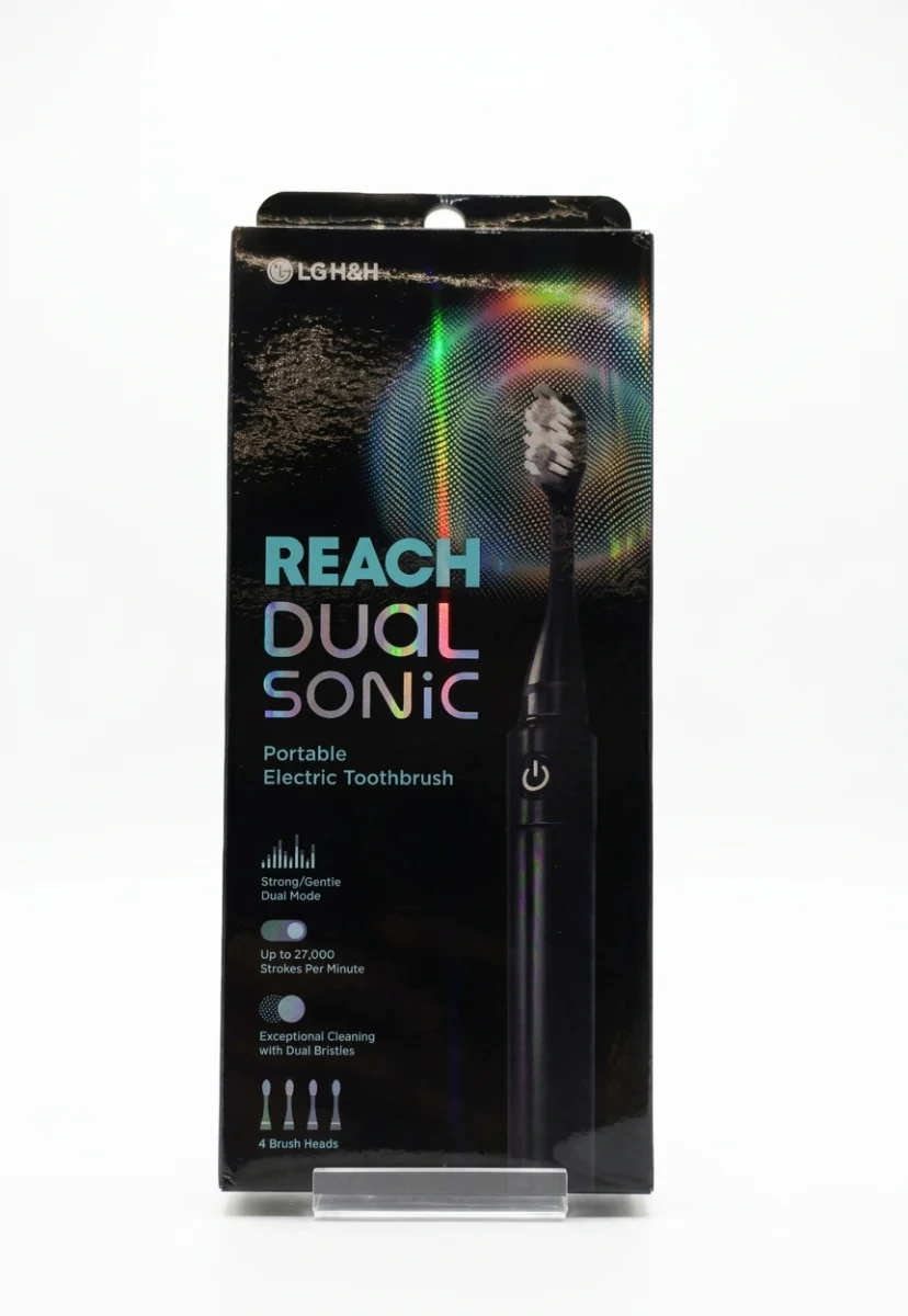 REACH DUAL SONIC فرشاه اسنان كهربائي