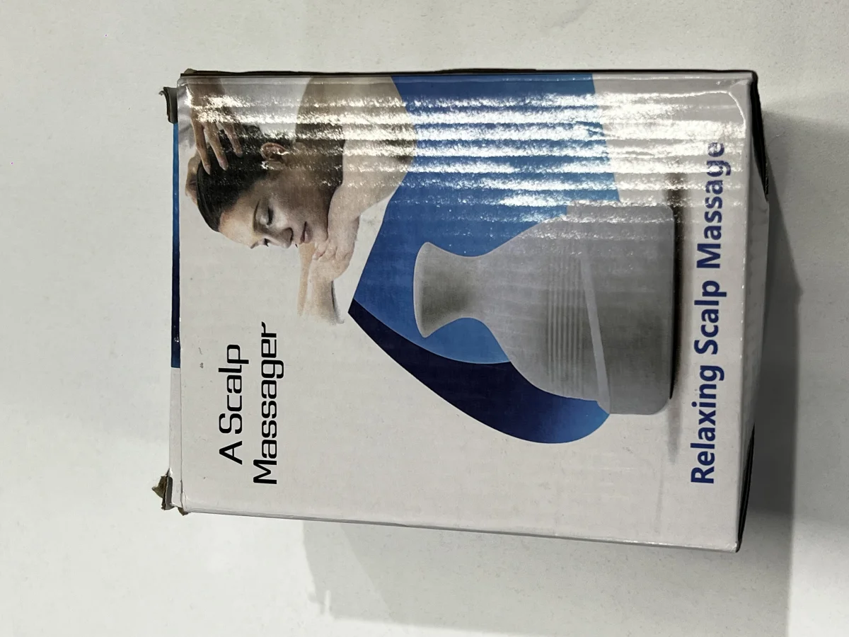 ASCALP MASSAGER جهاز تدليك رأس